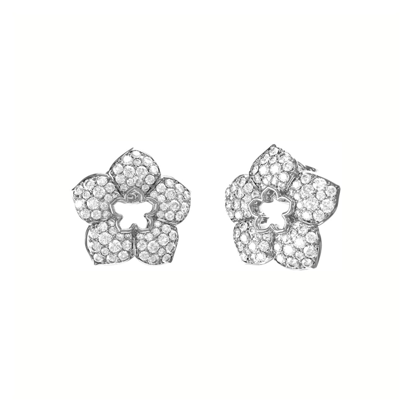 Guess Damen Ohrstecker JUBE04469JW - Silber