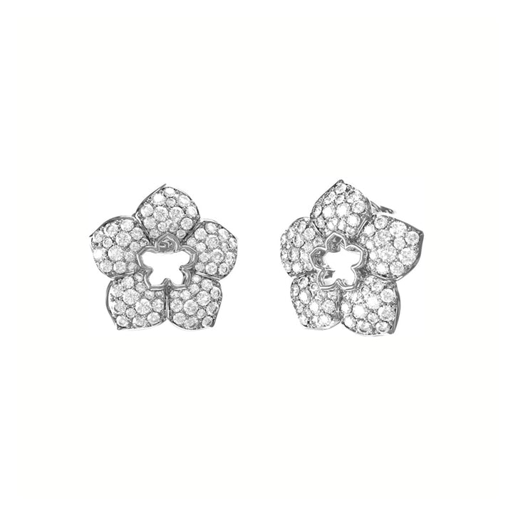 Guess Damen Ohrstecker JUBE04469JW - Silber