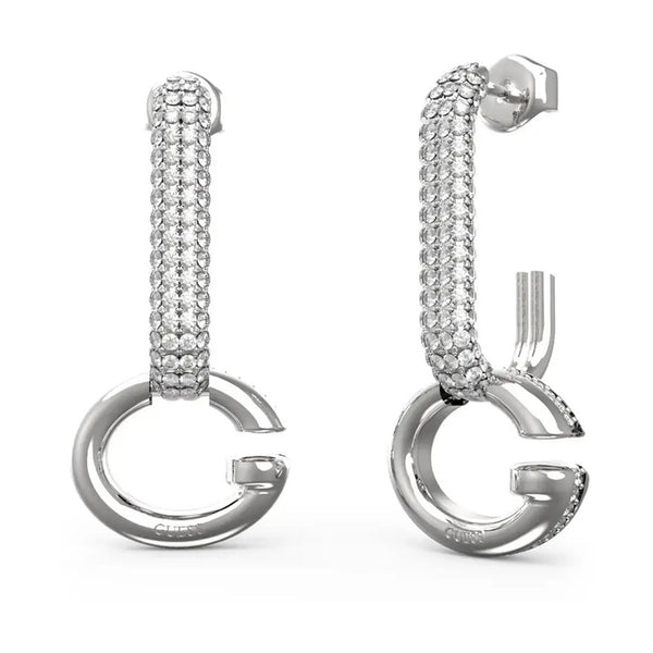 Guess Damen Ohrstecker JUBE04520JW - Silber