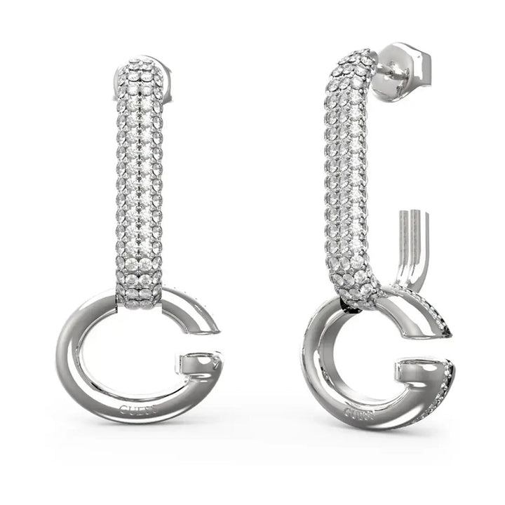 Guess Damen Ohrstecker JUBE04520JW - Silber