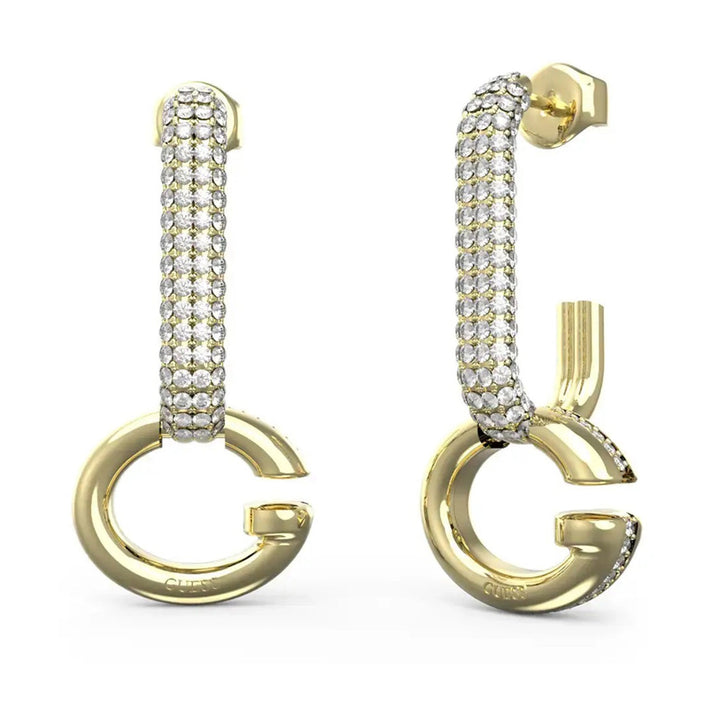 Guess Damen Ohrstecker JUBE04520JW - Gold - View 2