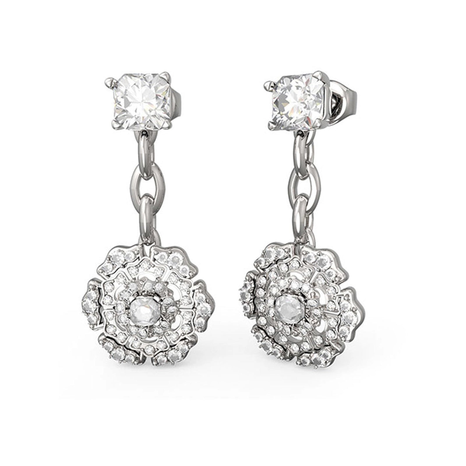 Guess Damen Ohrstecker JUBE04547JW - Silber