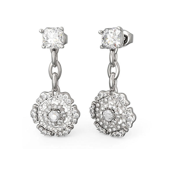 Guess Damen Ohrstecker JUBE04547JW - Silber