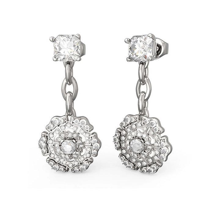 Guess Damen Ohrstecker JUBE04547JW - Silber