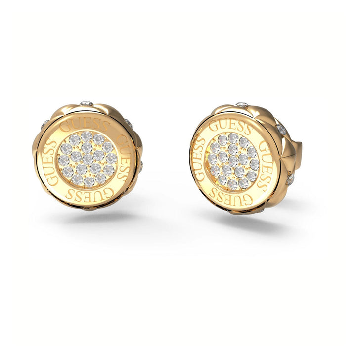 Guess Damen Ohrstecker JUBE04595JW - Gold - View 2