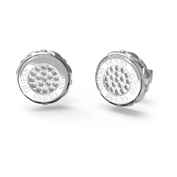 Guess Damen Ohrstecker JUBE04595JW - Silber