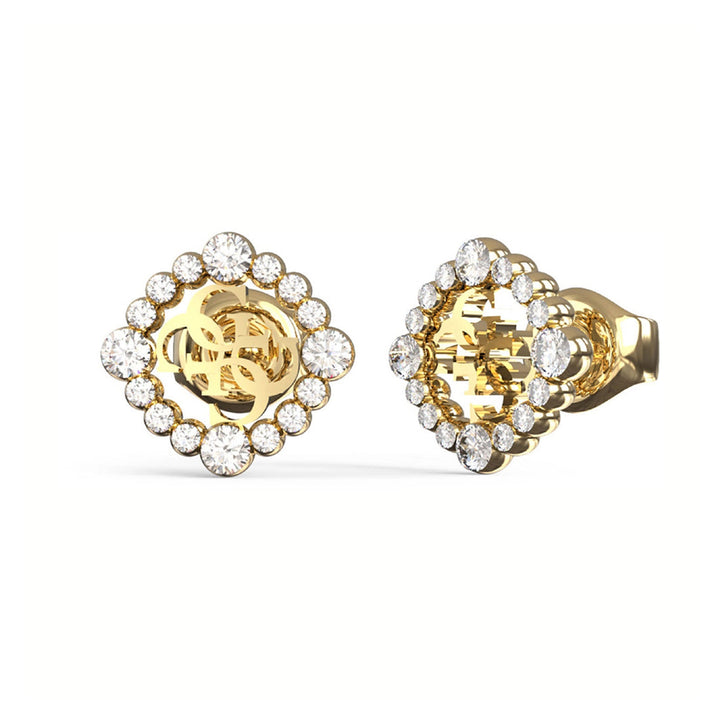 Guess Damen Ohrstecker JUBE04645JW - Gold - View 2