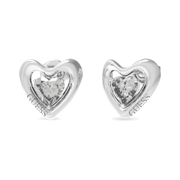 Guess Damen Ohrstecker JUBE05024JW - Silber