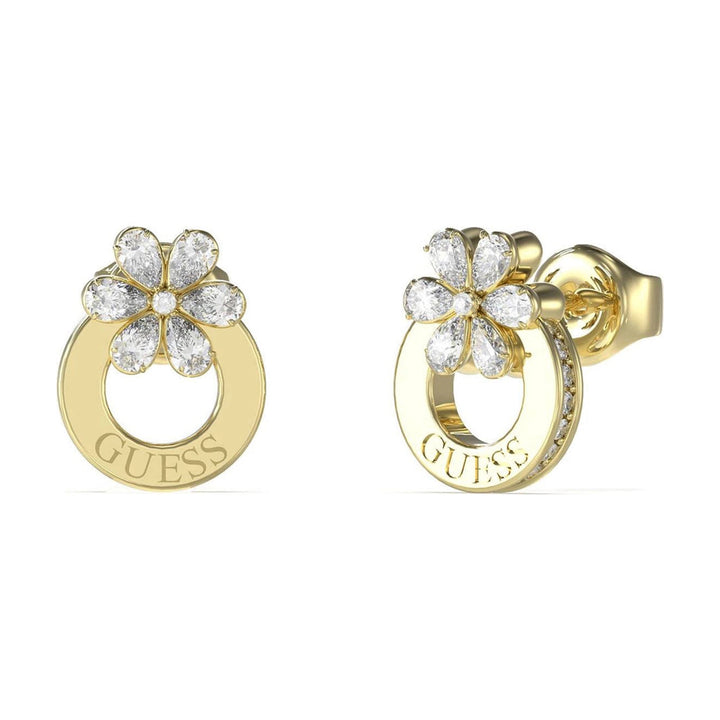Guess Damen Ohrstecker Lily JUBE05108JW - Gold - View 2
