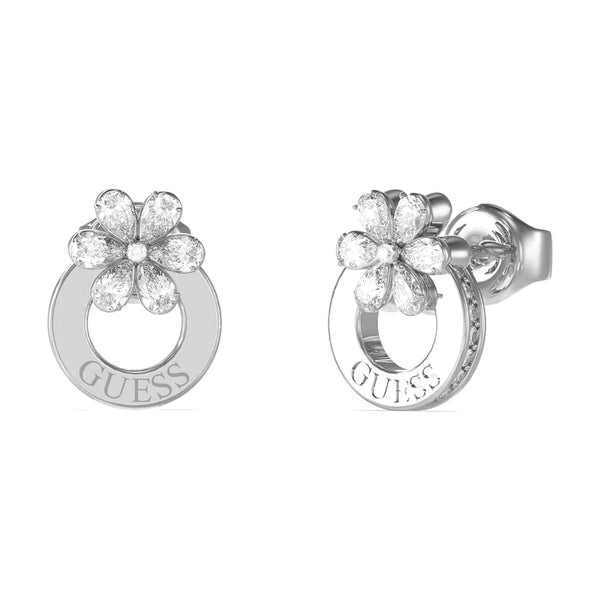 Guess Damen Ohrstecker Lily JUBE05108JW - Silber