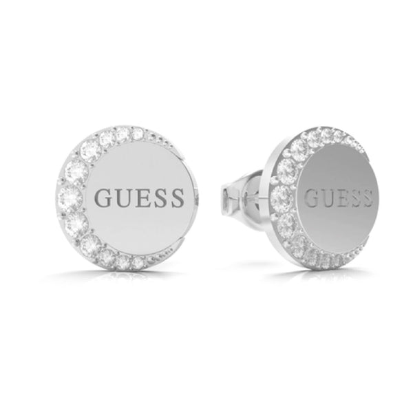 Guess Damen Ohrstecker Moon Phases JUBE01195JW - Silber