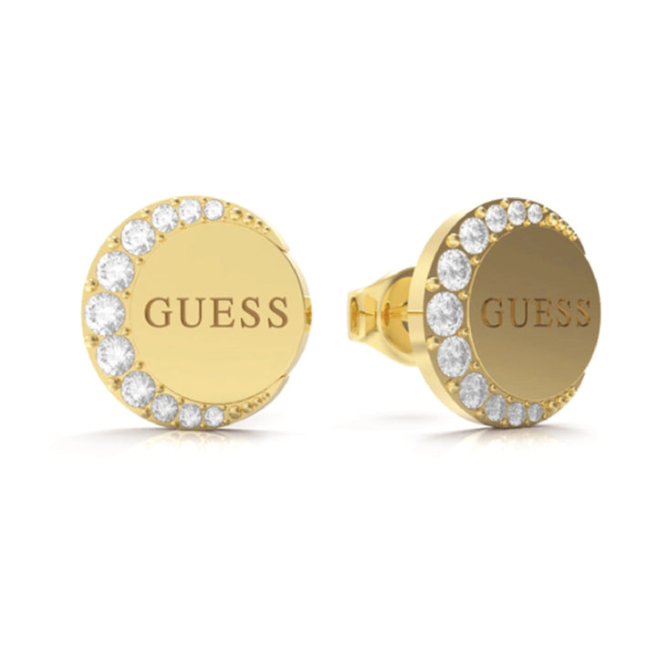 Guess Damen Ohrstecker Moon Phases JUBE01195JW - Gold - View 2