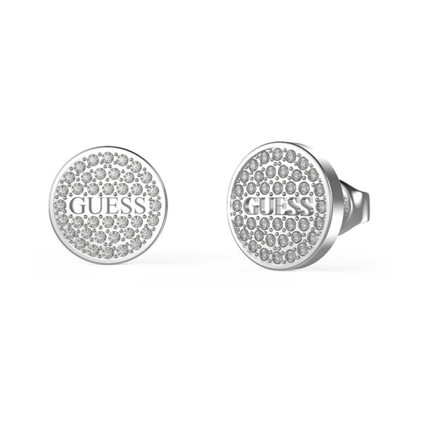 Guess Damen Ohrstecker Studs Party JUBE02155JW - Silber