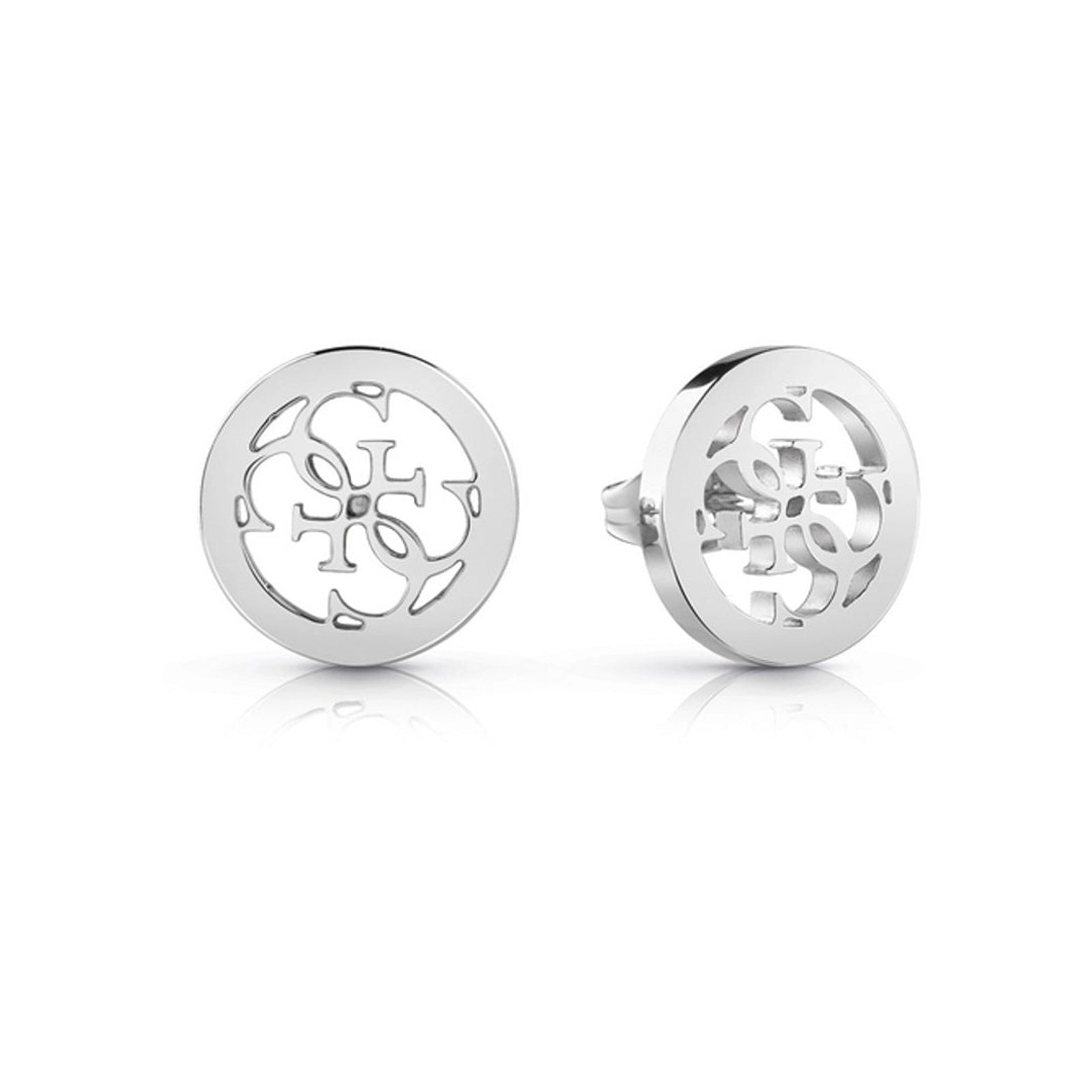Guess Damen Ohrstecker Studs Party JUBE02162JW - Silber