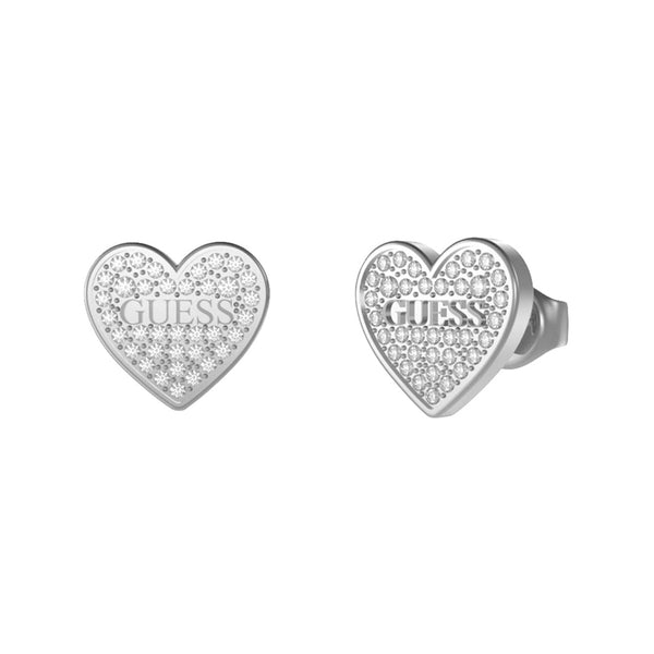 Guess Damen Ohrstecker Studs Party JUBE02173JW - Silber