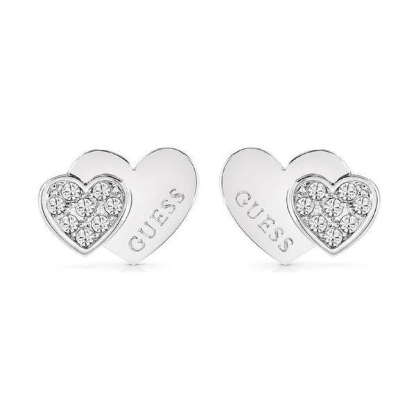 Guess Damen Ohrstecker Studs Party JUBE02174JW - Silber