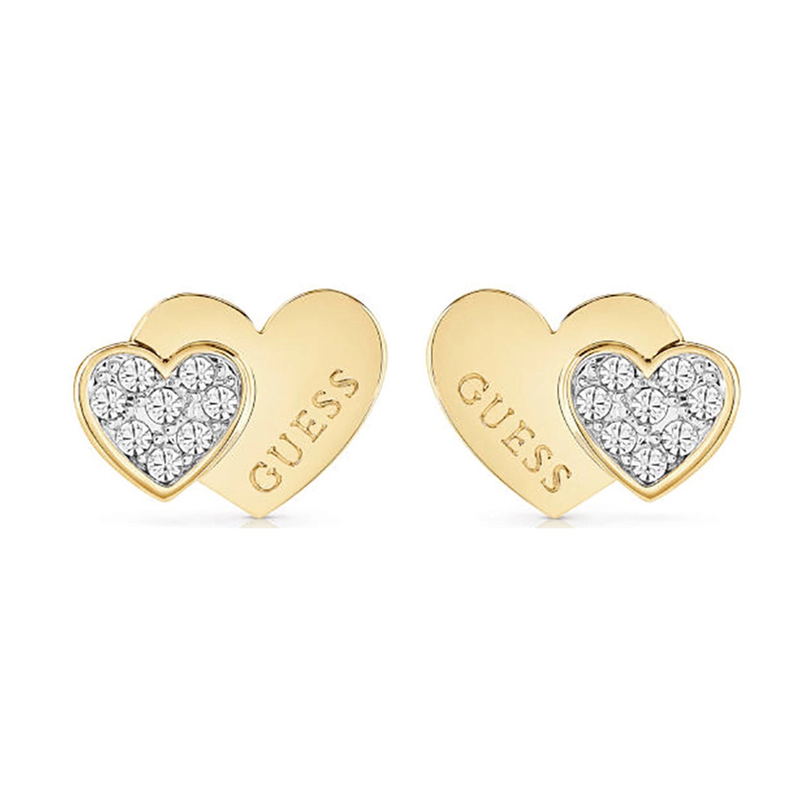 Guess Damen Ohrstecker Studs Party JUBE02174JW - Gold - View 2