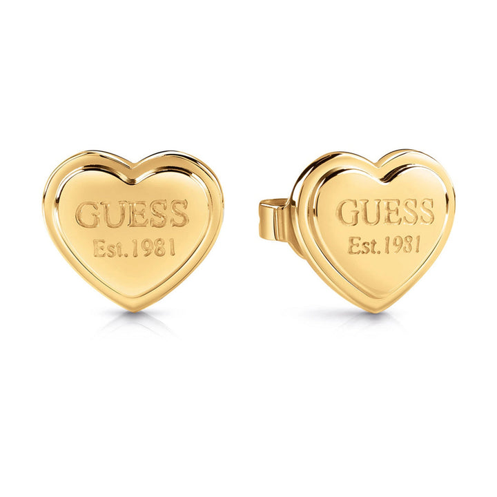 Guess Damen Ohrstecker Studs Party JUBE02179JW - Gold - View 2
