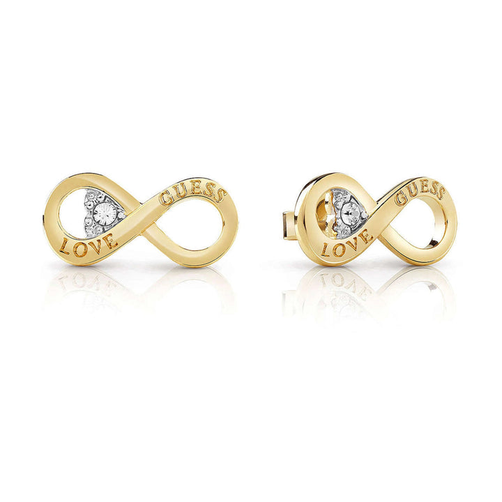 Guess Damen Ohrstecker Studs Party JUBE02182JW - Gold - View 2