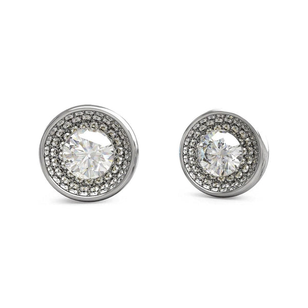Guess Damen Ohrstecker Unique Solitaire JUBE03396JW - Silber