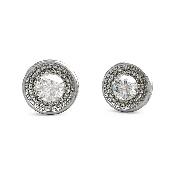Guess Damen Ohrstecker Unique Solitaire JUBE03396JW - Silber