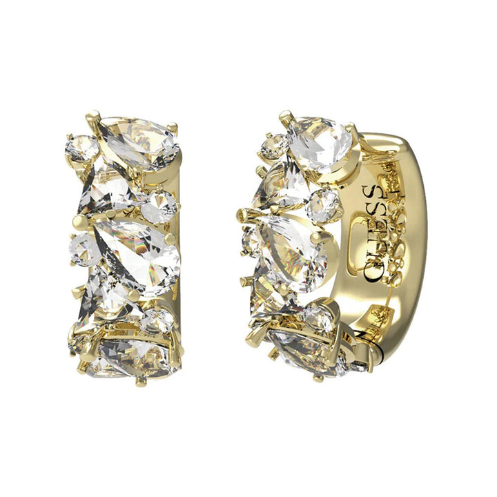 Guess Damen Ohrstecker Wonderlights JUBE04411JW - Gold - View 2
