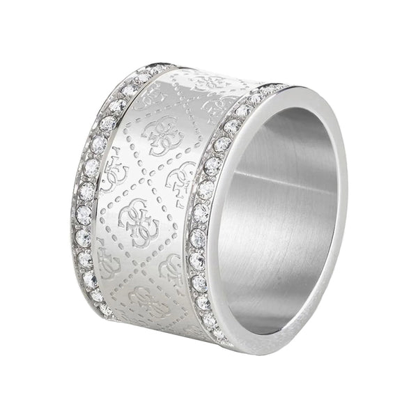 Guess Damen Ring JUBR01168JW - Silber / 50