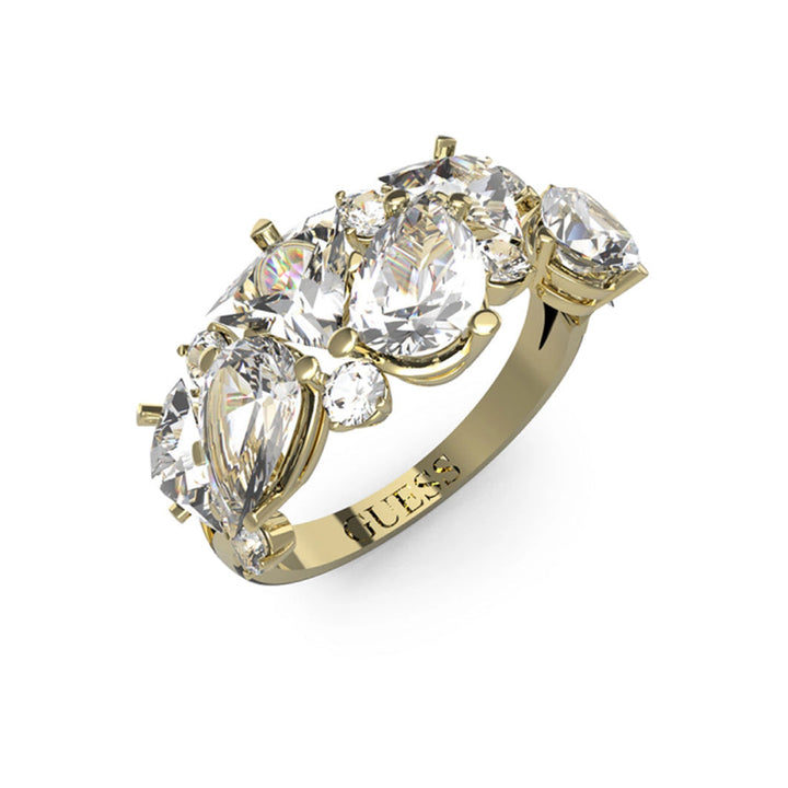 Guess Damen Ring JUBR04403JW - Gold / 58 - View 2