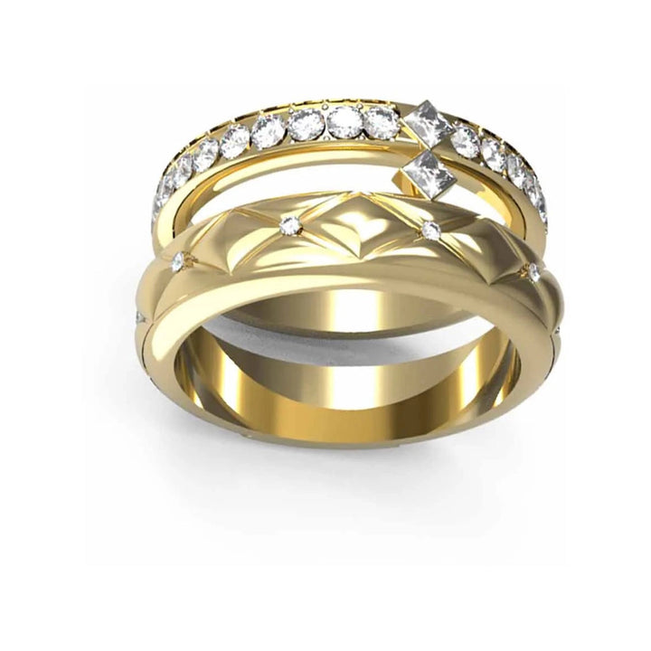 Guess Damen Ring JUBR04586JW - Gold / 58 / Gold / 54 / Gold / 52 / Gold / 50 - View 2