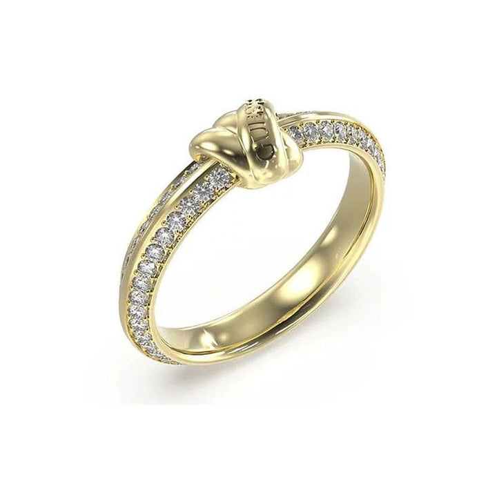 Guess Damen Ring Ring Knot You JUBR04057JW - Gold / 56 / Gold / 50 - View 2