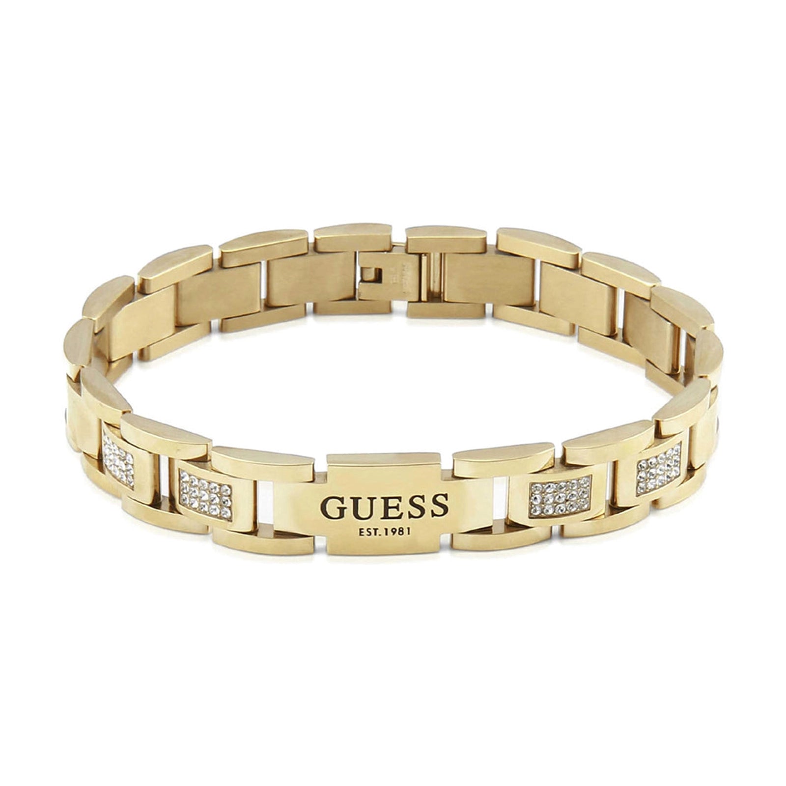Guess Herren Armband JUMB01342JW - Gold - View 2