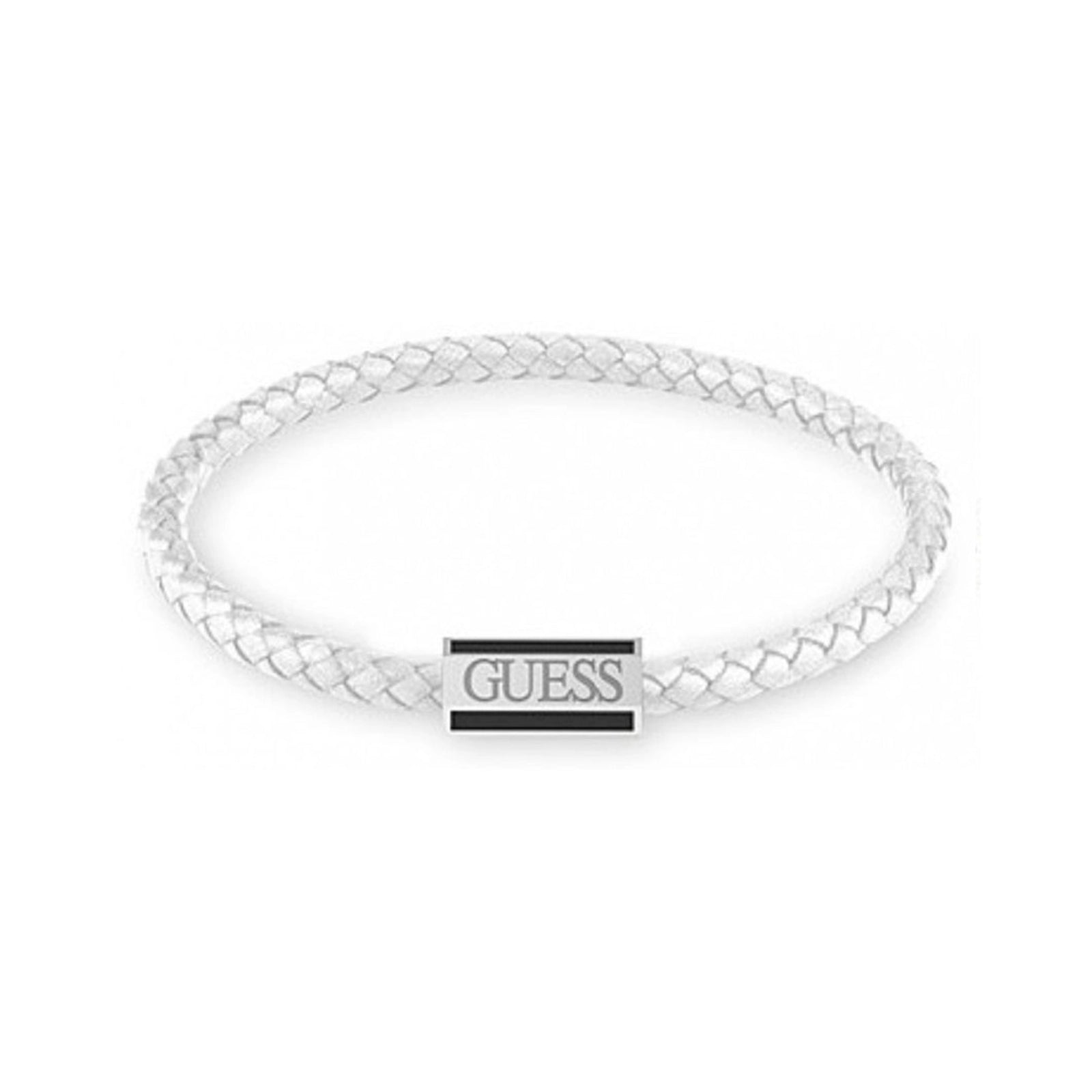 Guess Herren Armband JUMB02142JW - Silber/Weiß / 24 CM - View 2
