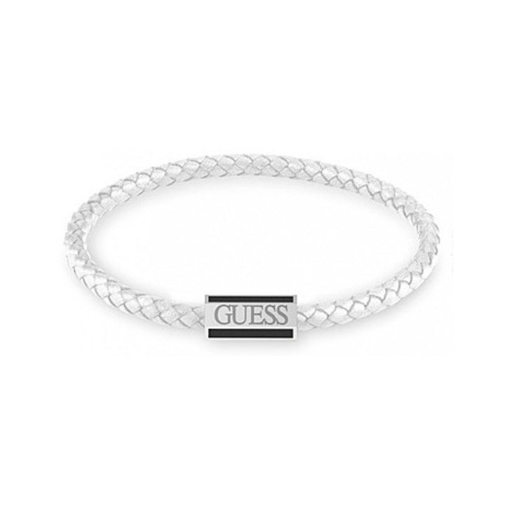 Guess Herren Armband JUMB02142JW - Silber/Weiß / 24 CM - View 2