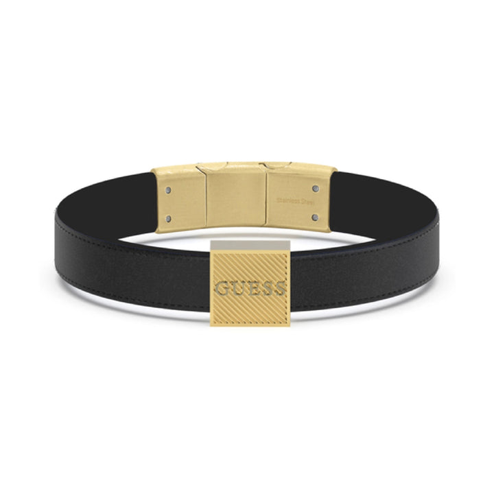 Guess Herren Armband JUMB03031JW - Gold/Schwarz - View 2