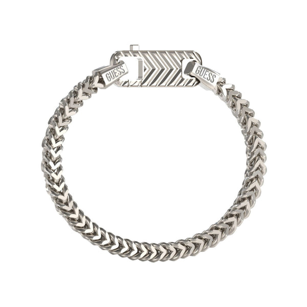 Guess Herren Armband JUMB04438JW - Silber / XS / Silber / S / Silber / L