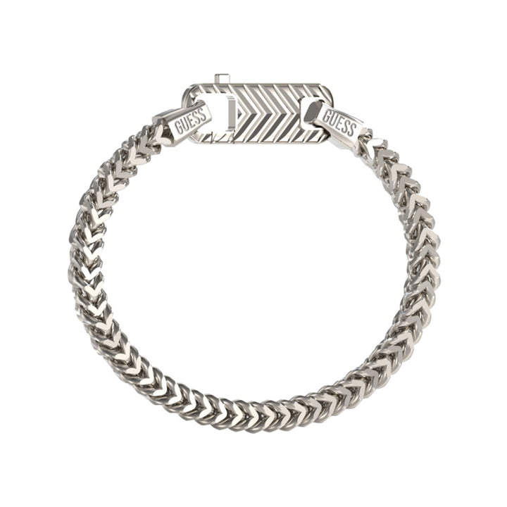 Guess Herren Armband JUMB04438JW - Silber / XS / Silber / S / Silber / L
