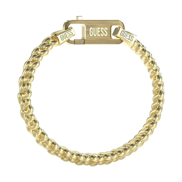 Guess Herren Armband JUMB04446JW - Gold / S / Gold / L - View 2