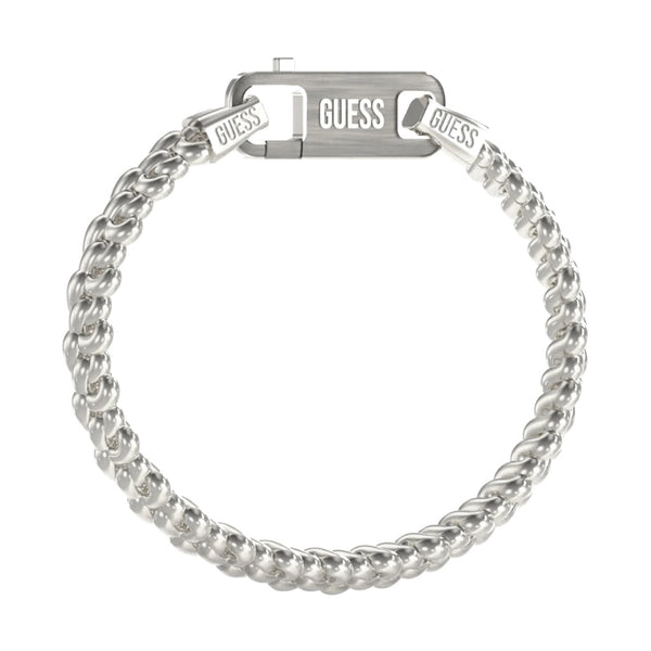 Guess Herren Armband JUMB04446JW - Silber / S / Silber / L