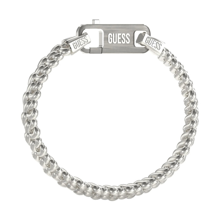 Guess Herren Armband JUMB04446JW - Silber / S / Silber / L