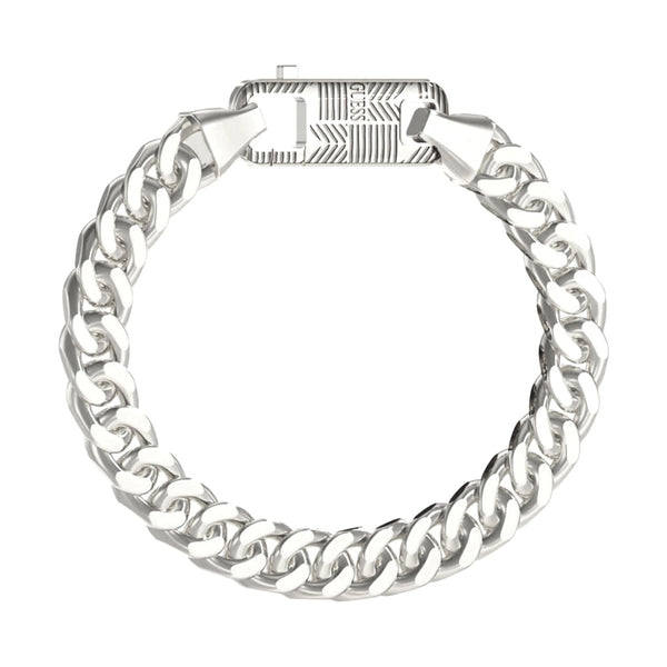 Guess Herren Armband JUMB04450JW - Silber / S / Silber / L