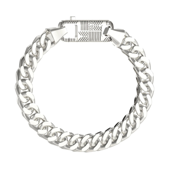 Guess Herren Armband JUMB04450JW - Silber / S / Silber / L