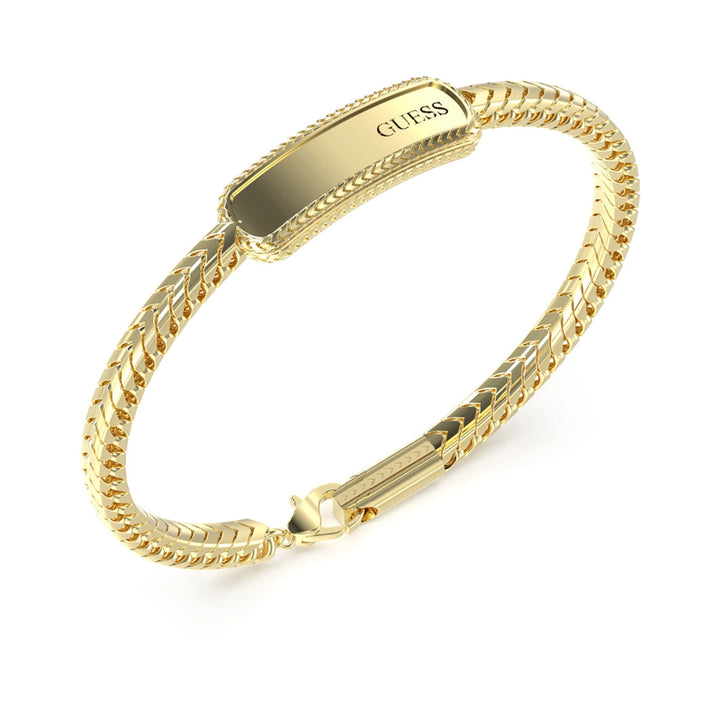 Guess Herren Armband JUMB05025JW - Gold / S / Gold / L - View 2