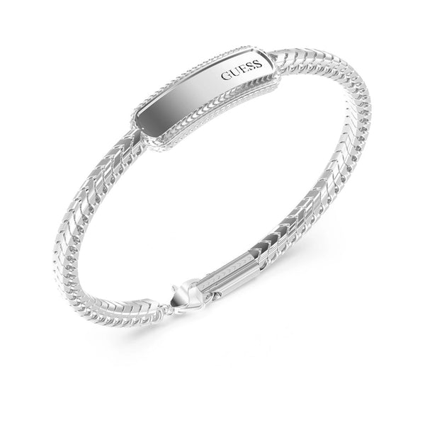 Guess Herren Armband JUMB05025JW - Silber / S / Silber / L
