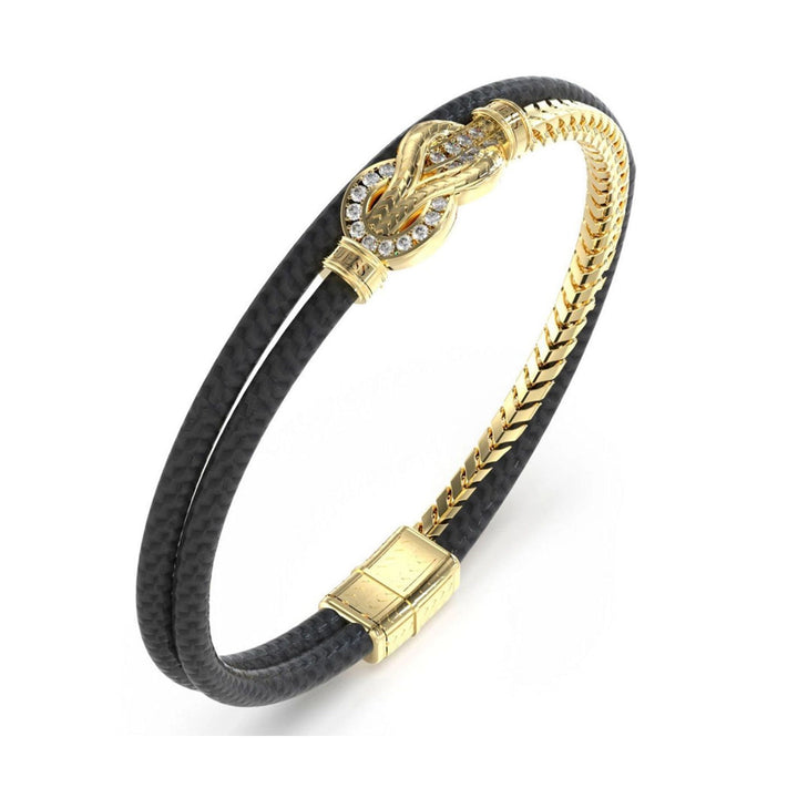 Guess Herren Armband JUMB05029JW - Gold / S / Gold / L - View 2