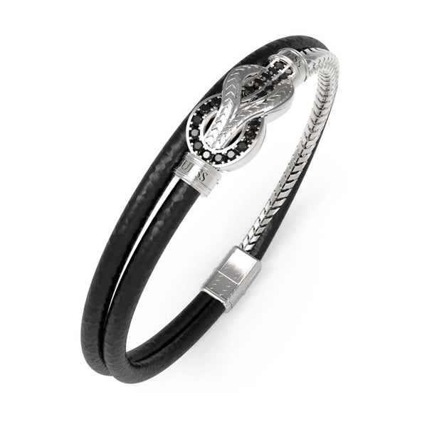 Guess Herren Armband JUMB05029JW - Silber / S / Silber / L