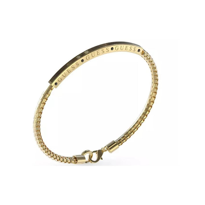 Guess Herren Armband JUXB03213JW - Gold/Grau / L - View 2