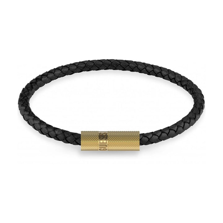 Guess Herren Armband JUXB03238JW - Gold/Schwarz / 23 CM / Gold/Schwarz / 21 CM - View 4