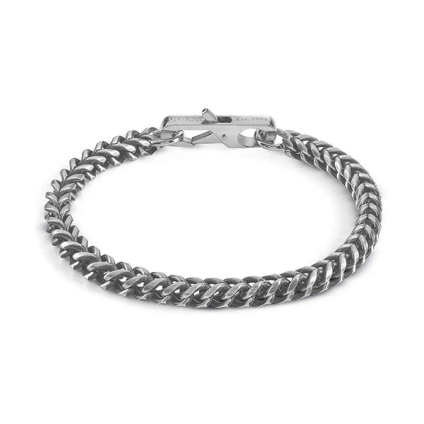Guess Herren Armband My Chains JUMB01338JW - Silber / S