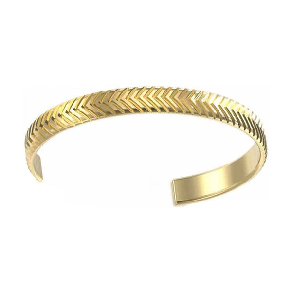 Guess Herren Armreif JUMB04439JW - Gold / S