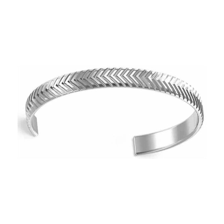 Guess Herren Armreif JUMB04439JW - Silber / S - View 2